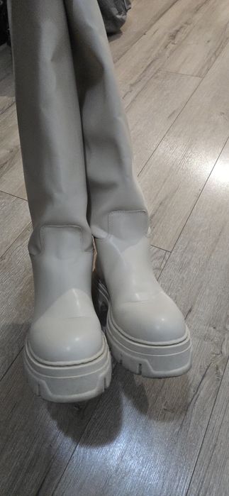 Cizme primavara dama H&M, marime 39