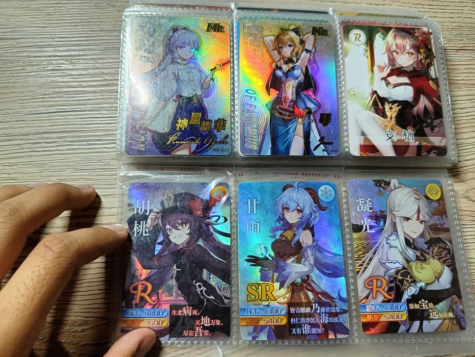 Продам коллекционные карточки