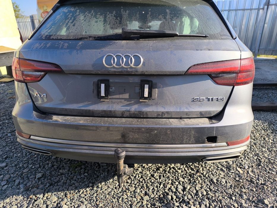 Audi A4b9 avant 35tfsi 150к.с.2019г на части