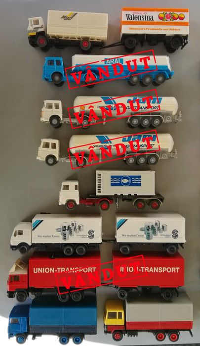 Modèle Réduit Voiture De Police 1:87 Au Choix - Marques Wiking, Herpa, Brekina, Etc., échelle HO, Neuf