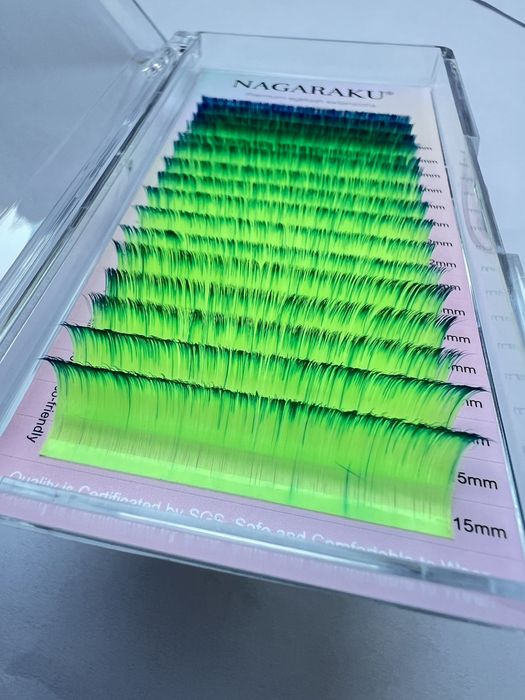 Мигли Нагараку обмре цветове лесно снопче (easy fan)