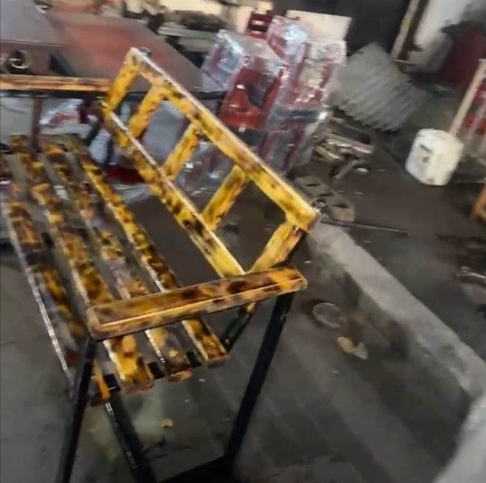 Стол и лавочка комплект