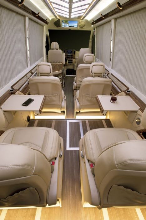 Тюнинг салона. Автобус, Микроавтобус, . Люкс салон, Luxury bus.