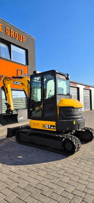 Miniexcavator JCB 51R-1 – 2016 – pregătit de lucru