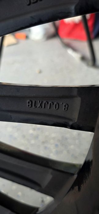 Jante 5x100 215/35R18 cu cauciucuri de vara