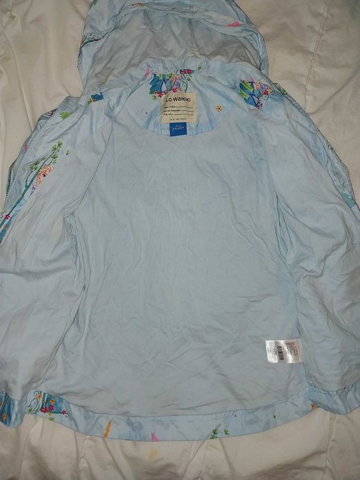 Пролетно-есенни якенца за момиче