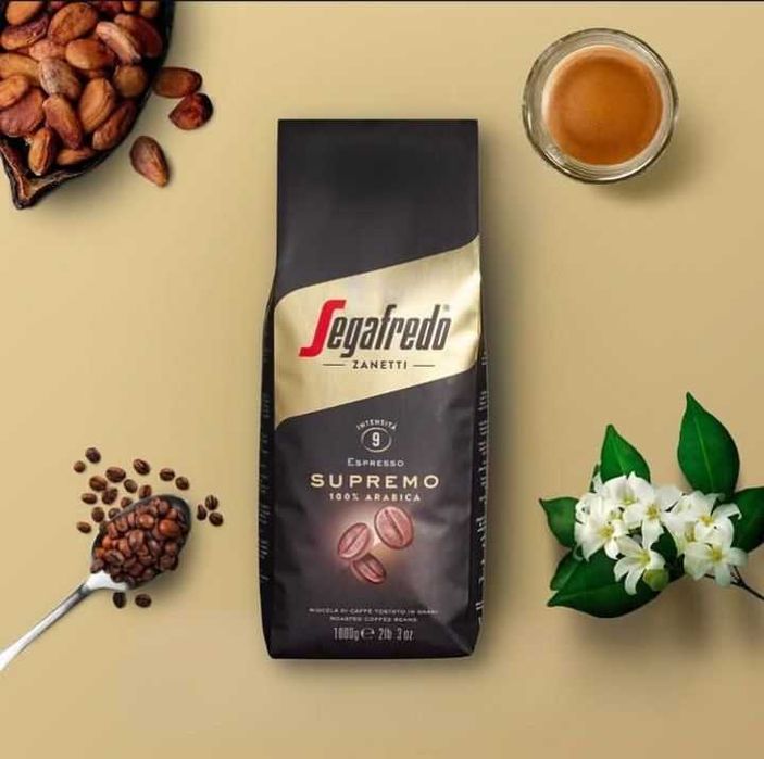 Segafredo coffee