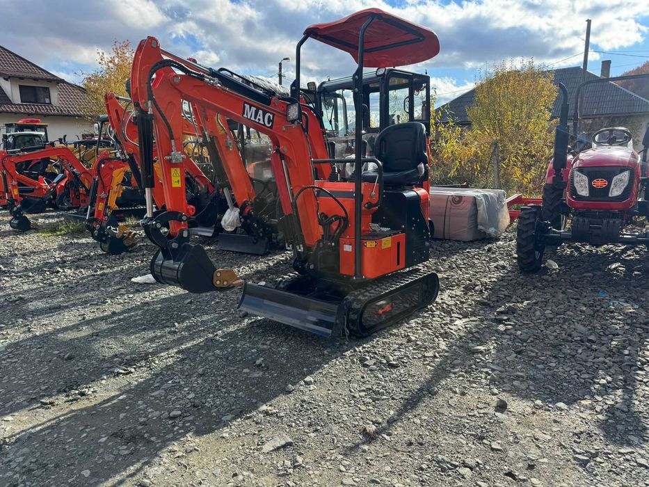 Miniexcavator Macao STX12