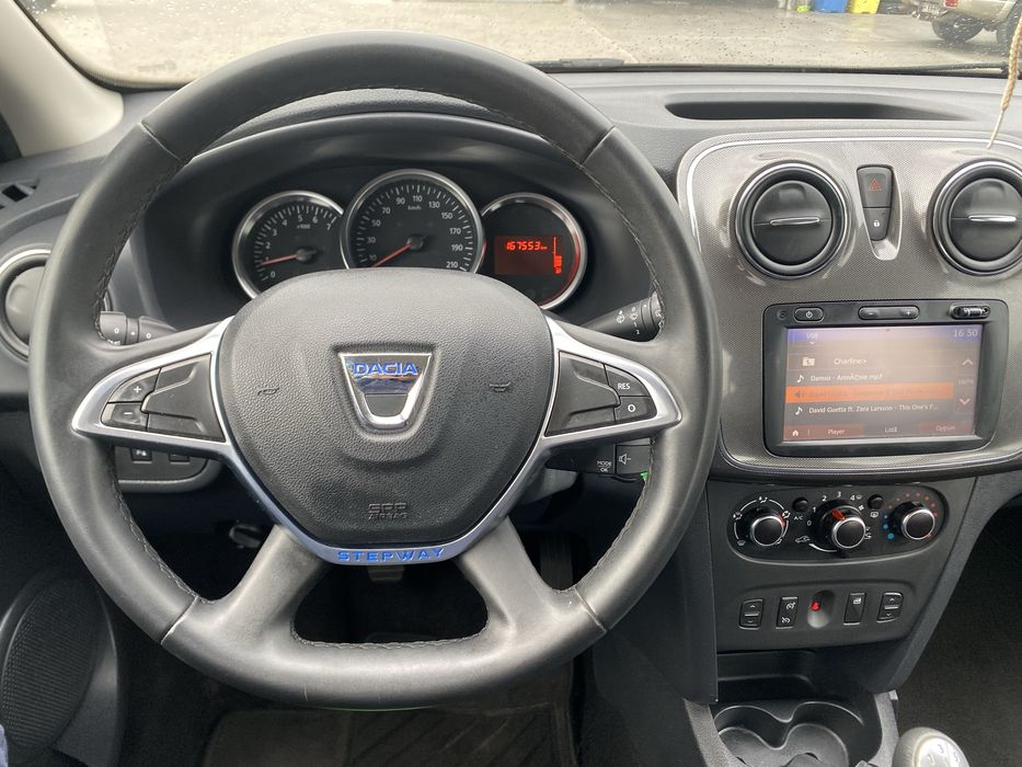 Sandero Stepway 2018