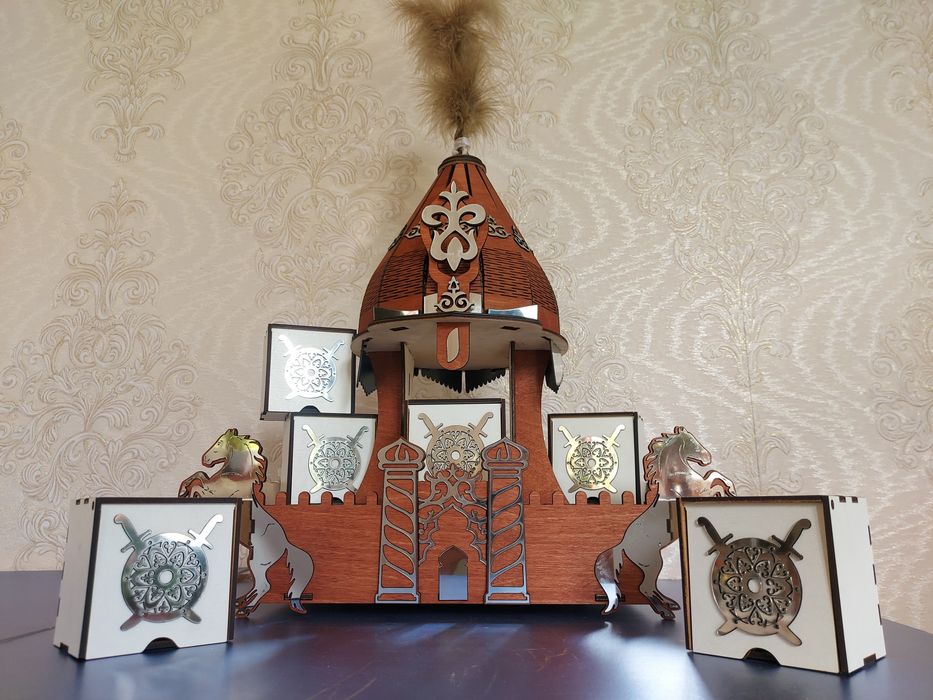 Тойбастар бонбоньерки