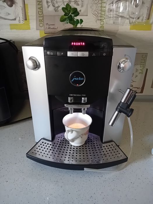 Aparat cafea jura impresia f 50