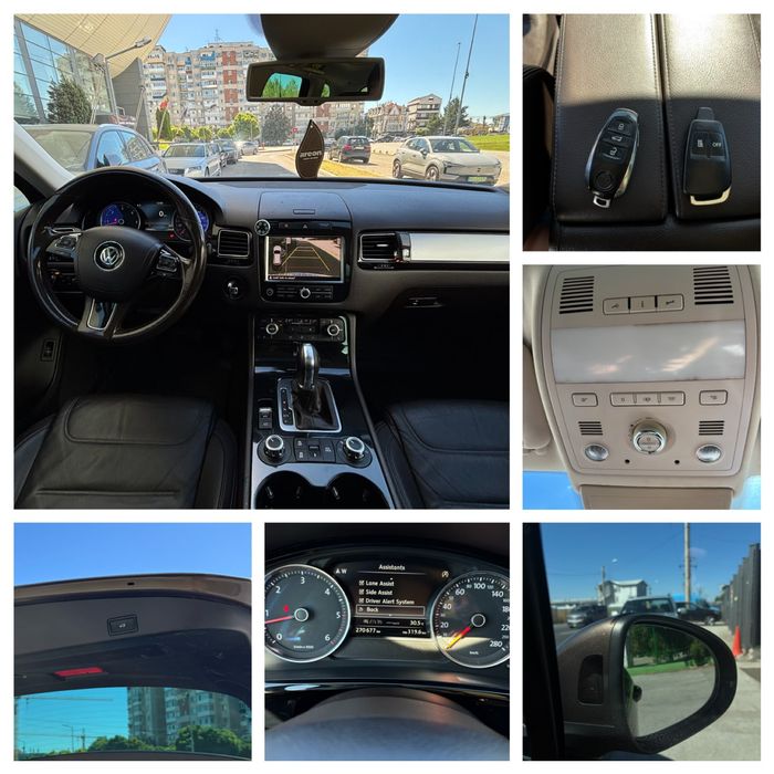 VW  TOUAREG   2014