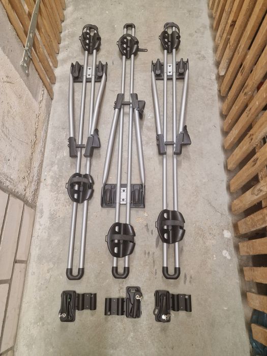 Велостойки Thule и протектори към тях