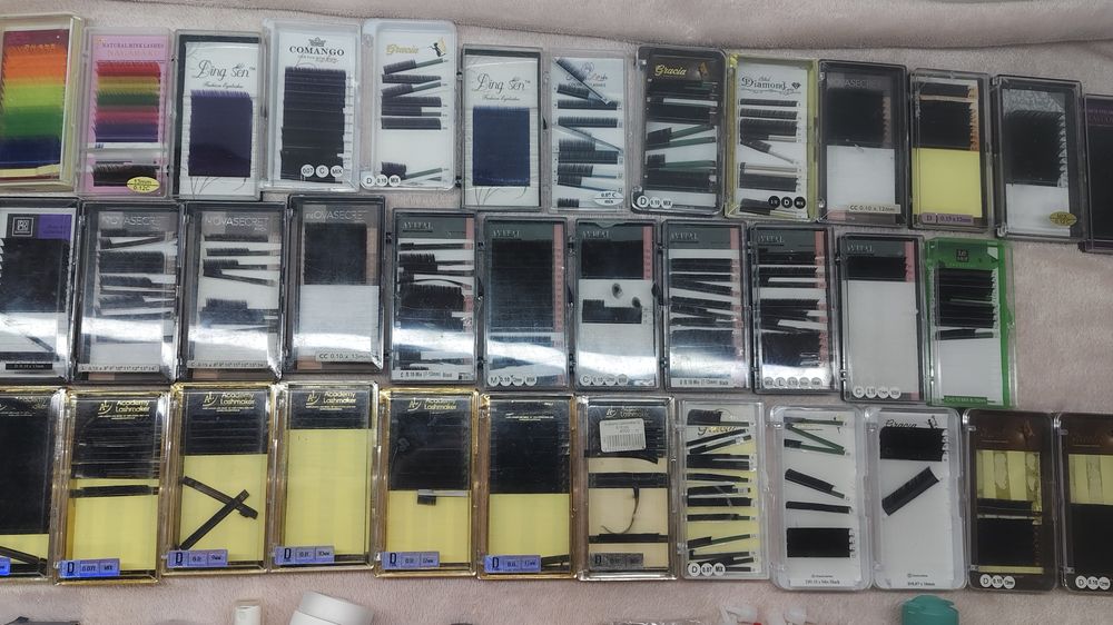 Продаю набор для Наращивания ресниц