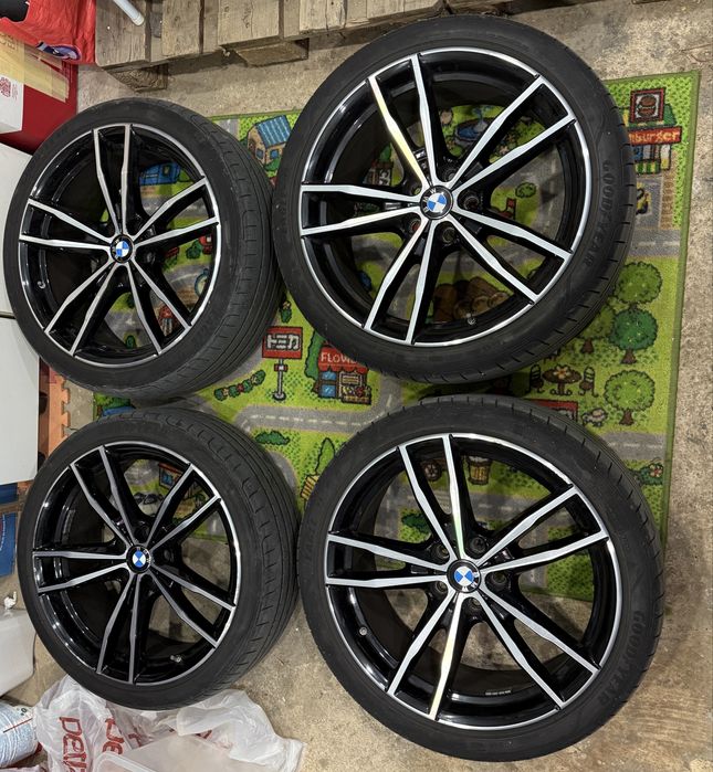 Jante bmw r19 in 2 latimi 5x112