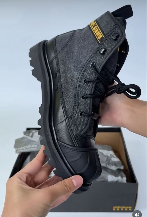 Ботинки CAT Nigel Cabourn