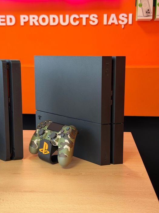 Console Playstation 4, Phat, Slim, Pro, 500GB-1TB + Controller