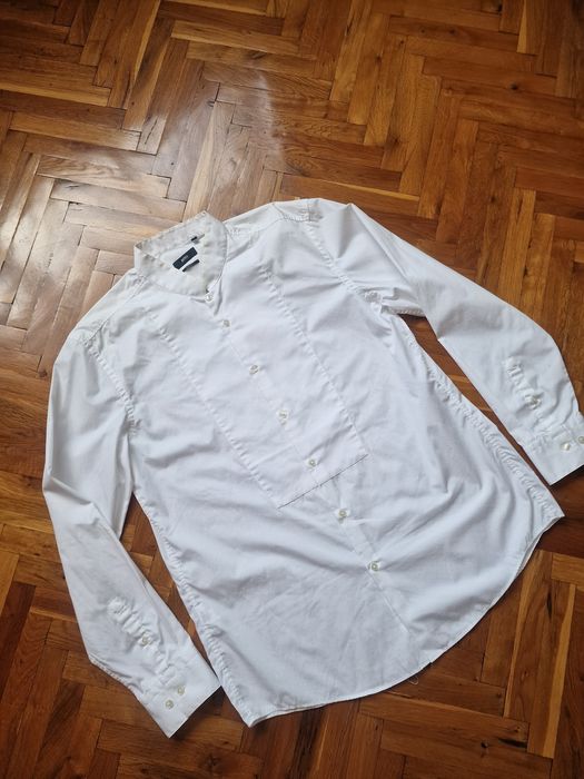 Страхотна мъжка риза HUGO BOSS размер XL/ 44 17 1/2