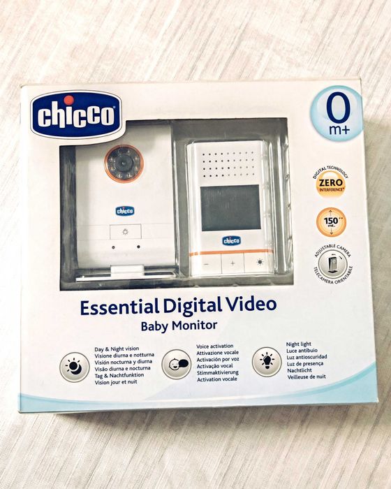Бебефон с видеокамера Chicco