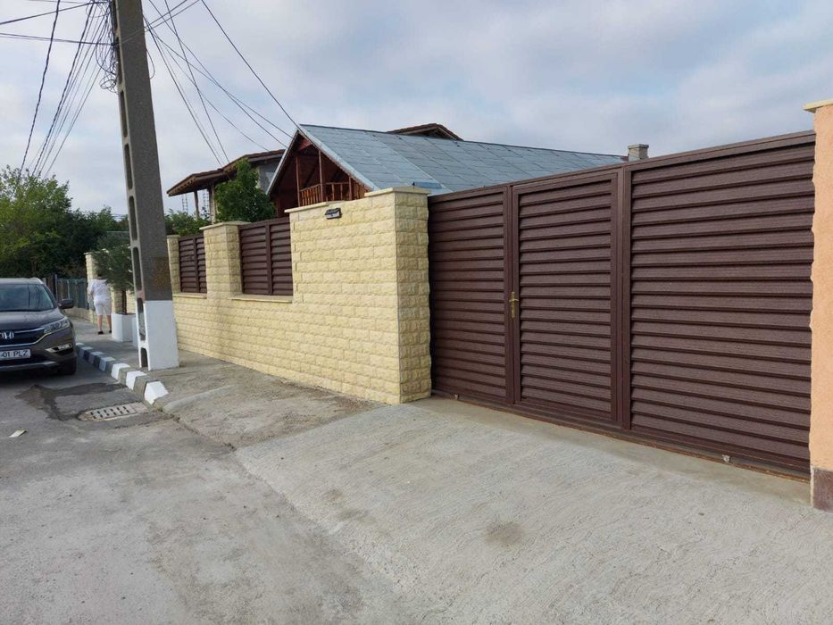 Jaluzele gard lamele tip Z, sipca grosime 0.5 0.6 produse TOP