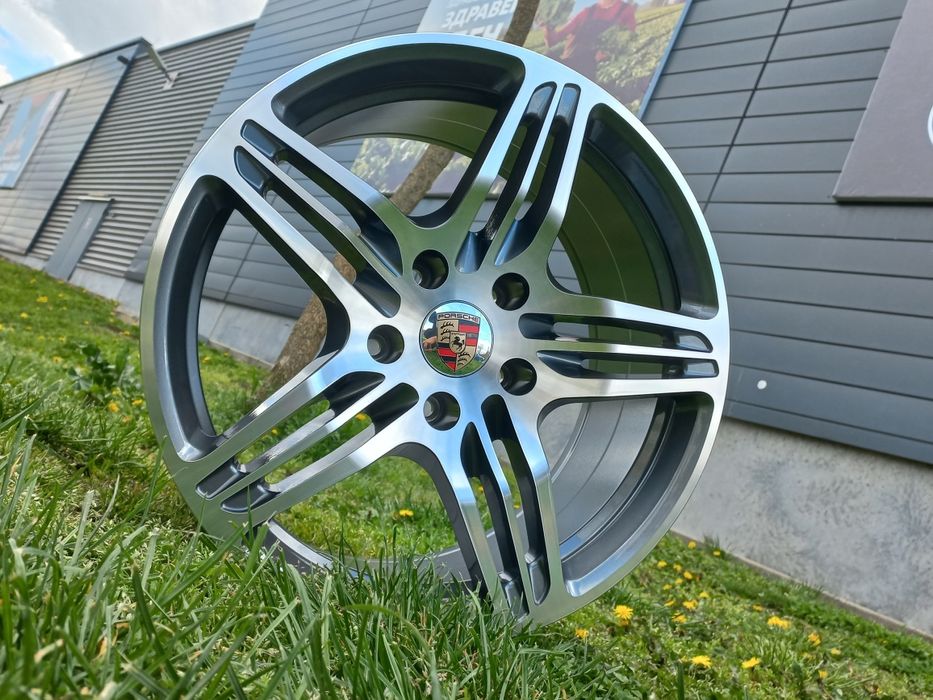 19-Porsche 5x130 8.5j et57 9.5j et46 911 912  Boxster Cayman