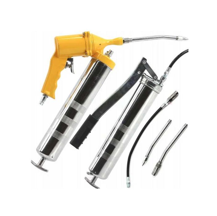 Пневматичен пистолет за ръчно смазване 400 мл – такаламит Mar-Pol