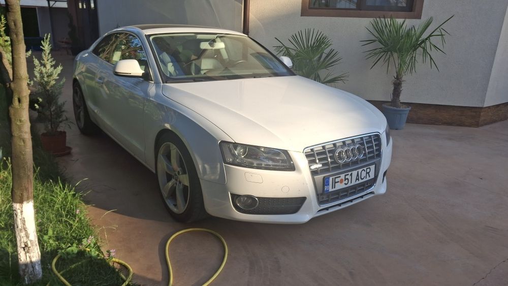 Audi A5 coupe manual schimb