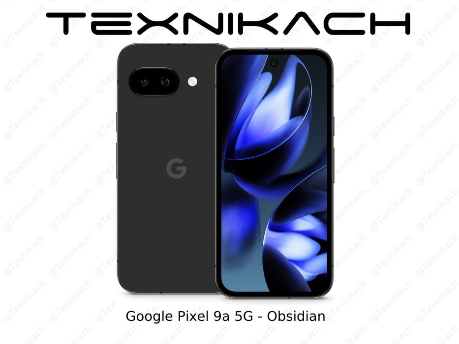 Новый Google Pixel 9a 5G Доставка