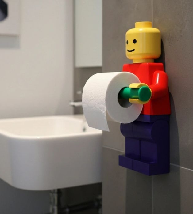 Suport hârtie igienică LEGO