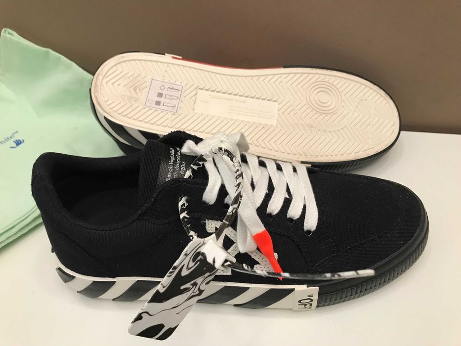 Off-White sneakers 40, originali, full box, retail 525 euro