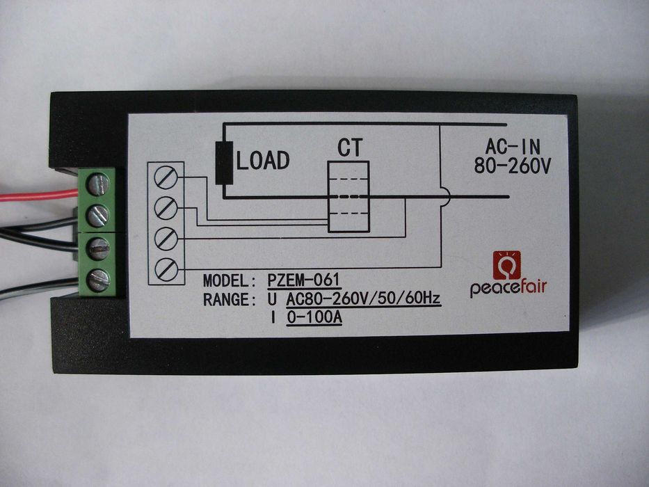 Контролен електромер , волтметър , амперметър , ватметър