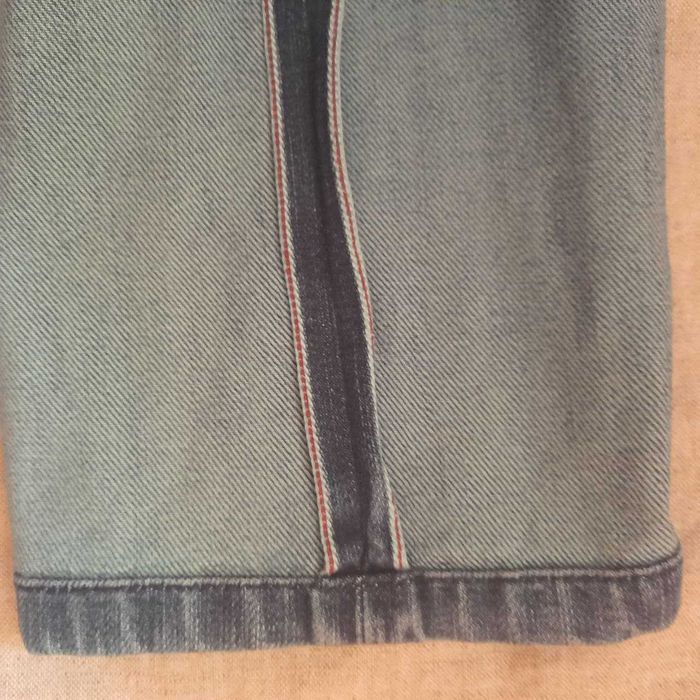 Balmain Biker Skinny Selvedge Jeans W30 / Байкерские джинсы / Винтаж