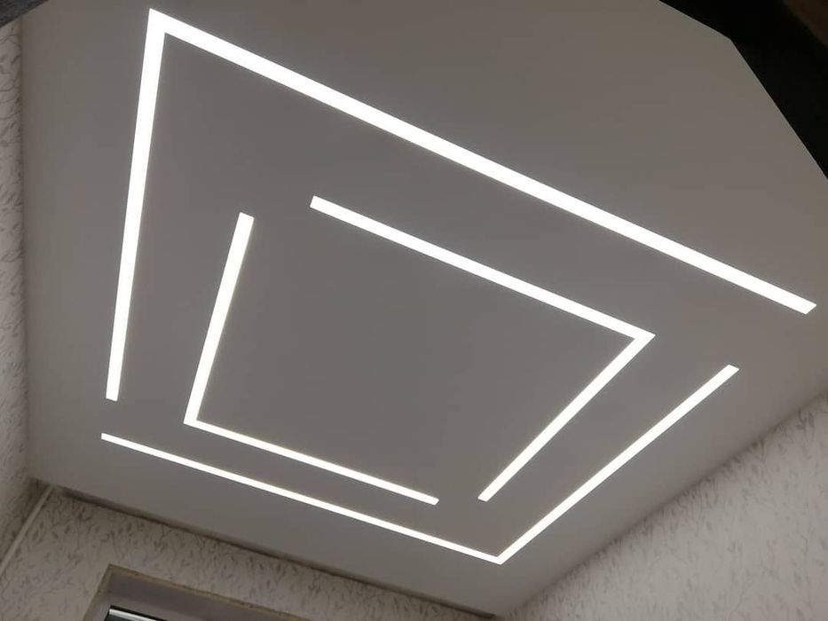 Натяжной потолок