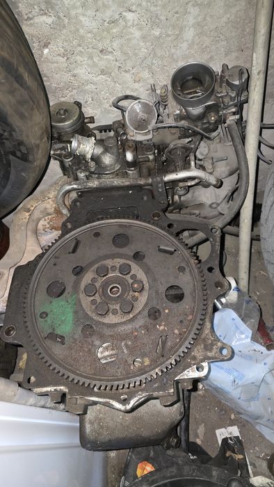 Двигатель на маздап 16клапанный в сборе