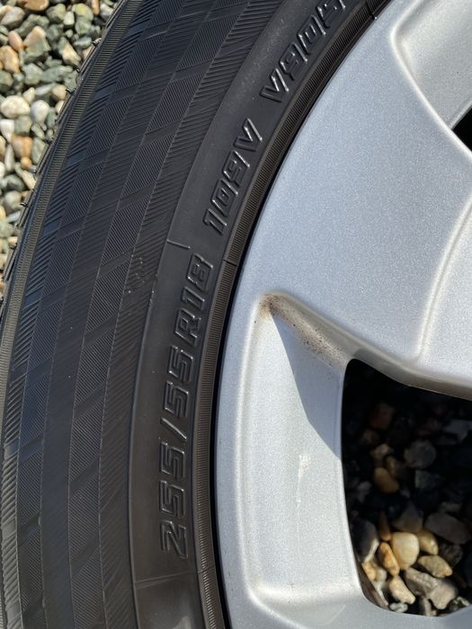 Roti complete iarnă originale Mercedes GLE/ML  R18