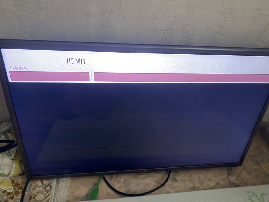 Телевизор LG (не смарт)
