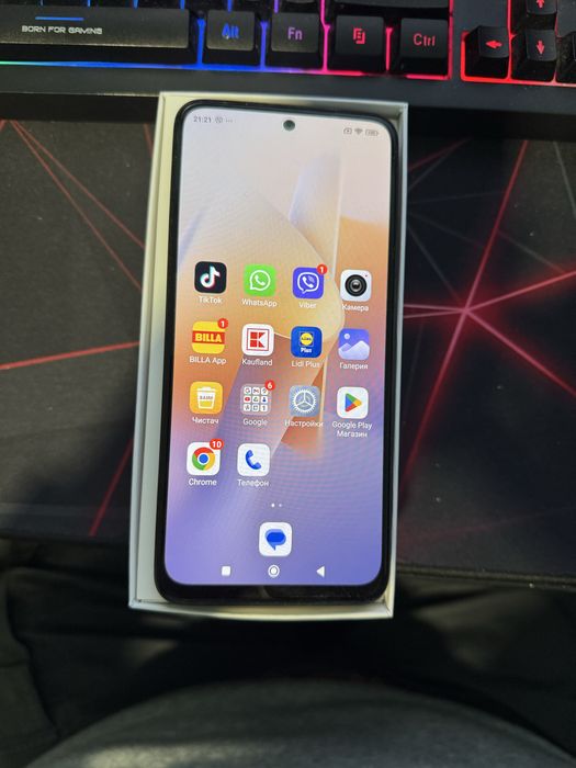 Телефон Xiami Redmi Note 11 64 рам