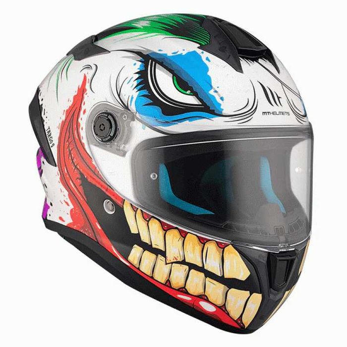 Каска MТ TARGO S JOKE A5 Gloss