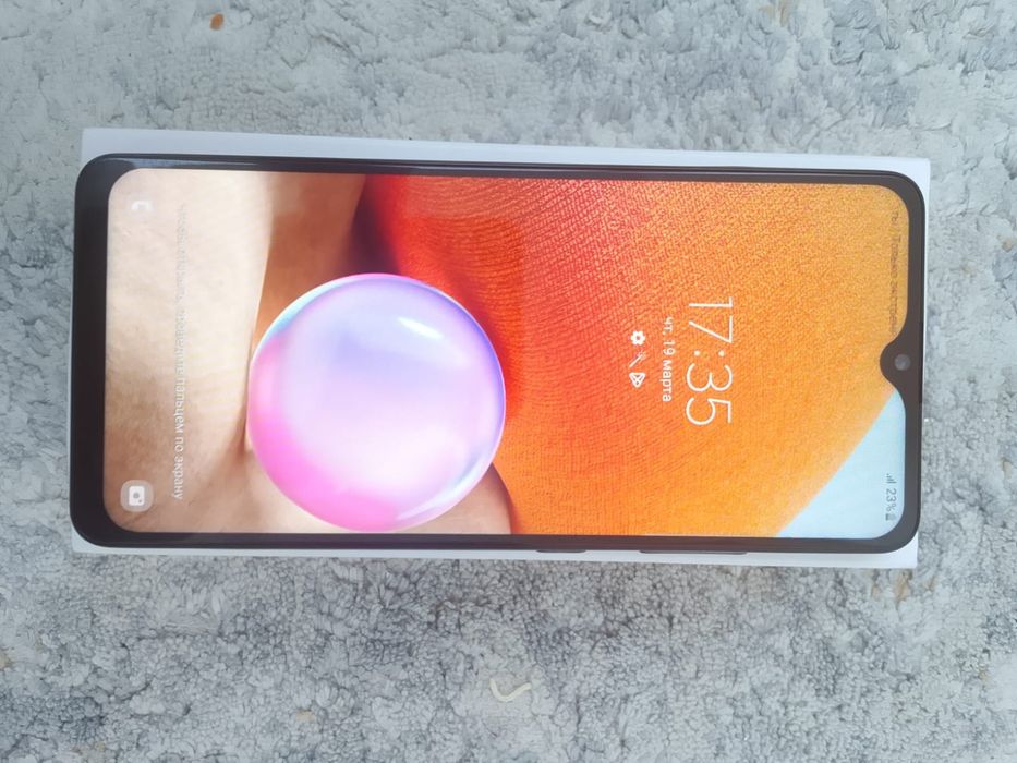 Samsung galaxy A32 телефон в хорошем состояние все работает 128 Гб