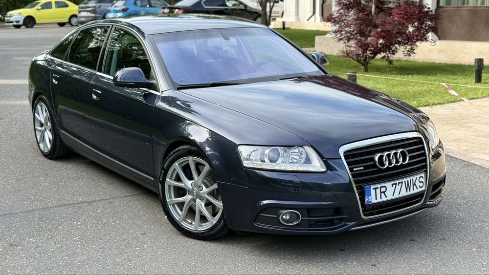 Audi a 6 3000 tdi quattro EURO 5 automat
