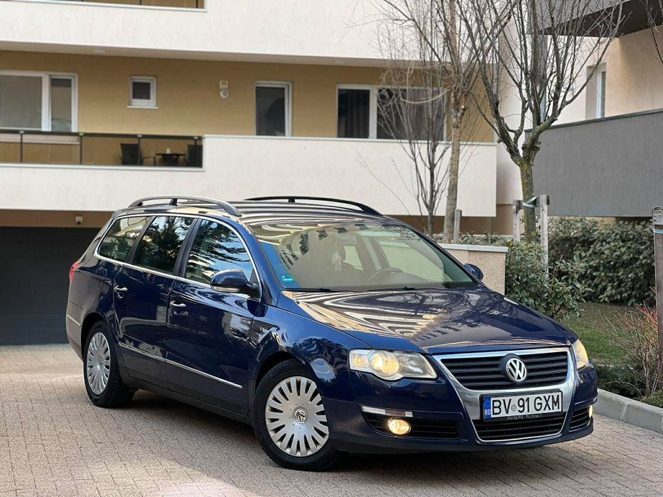 Volkswagen Passat B6/2009 /Euro 5/2.0 Tdi