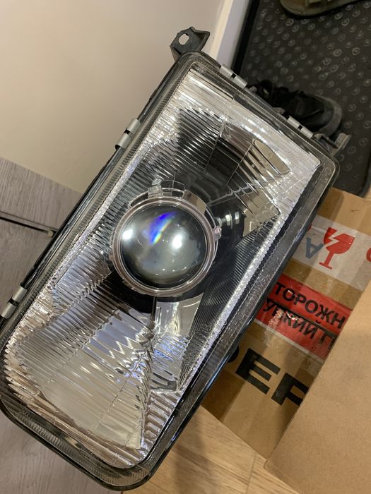 Фары линзовые новые