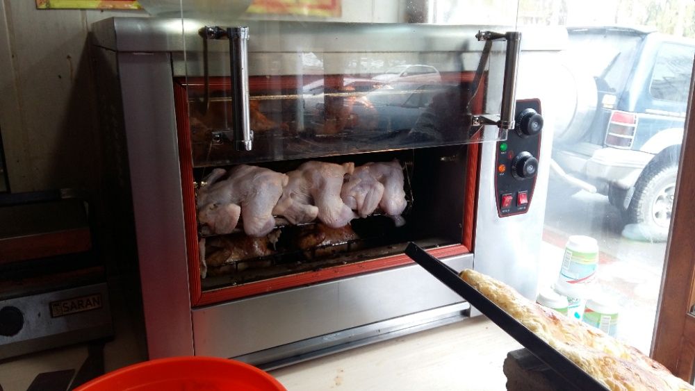 Акция! Аппарат для курицы гриль