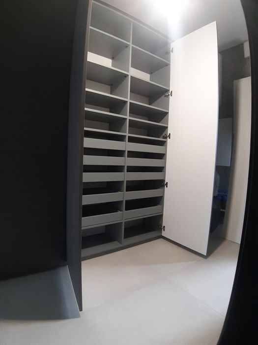 Кухня на заказ, шкафы-купе, гардеробные, детская и офисная мебель.