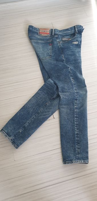 Diesel 2019 D - Struct Slim Fit Mens Size 34 /32 ОРИГИНАЛ Мъжки Дънки!