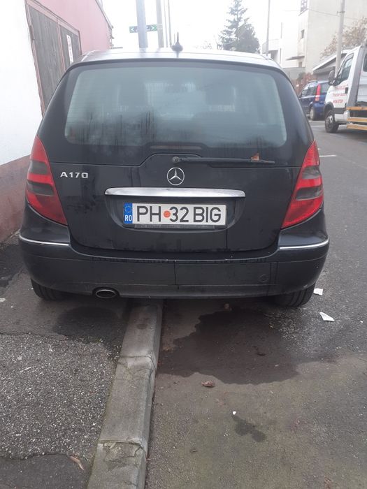 Vand Mercedes a 170