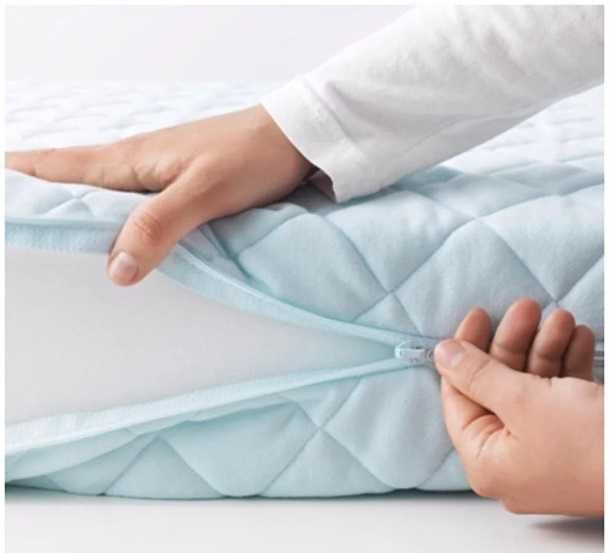 Бебешко легло, кошара; матрак; Vyssa, Hensvik; Икеа