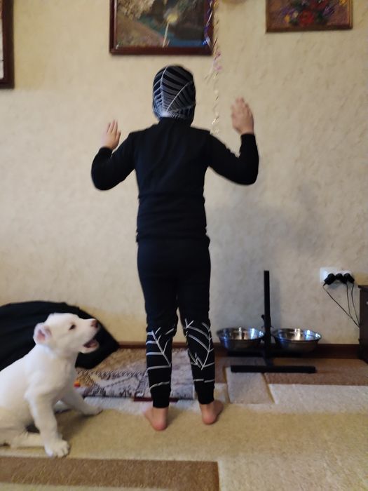 Костюм супер героев человек паук