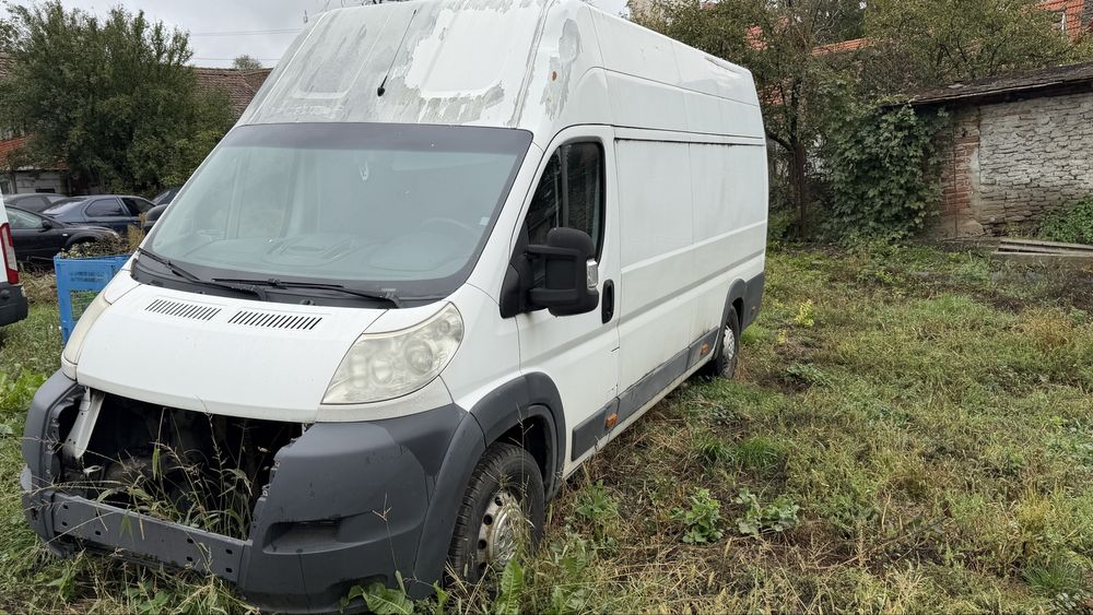 Citroen Jumper Motor Defect 2012 Inmatriculat Ro