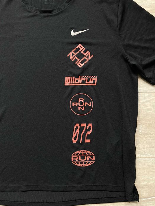Найк Nike Running Dri Fit Miler мъжка тениска за бягане размер L